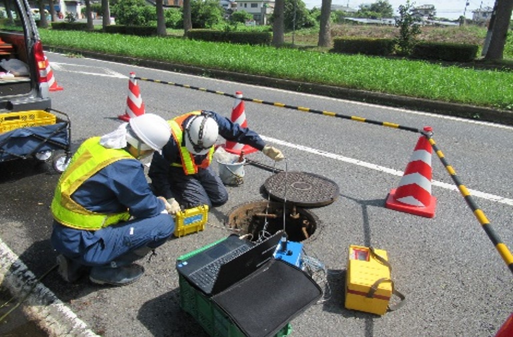 写真：工事風景